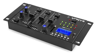STM3030 6-channel mixer usb-MP3-BT-REC